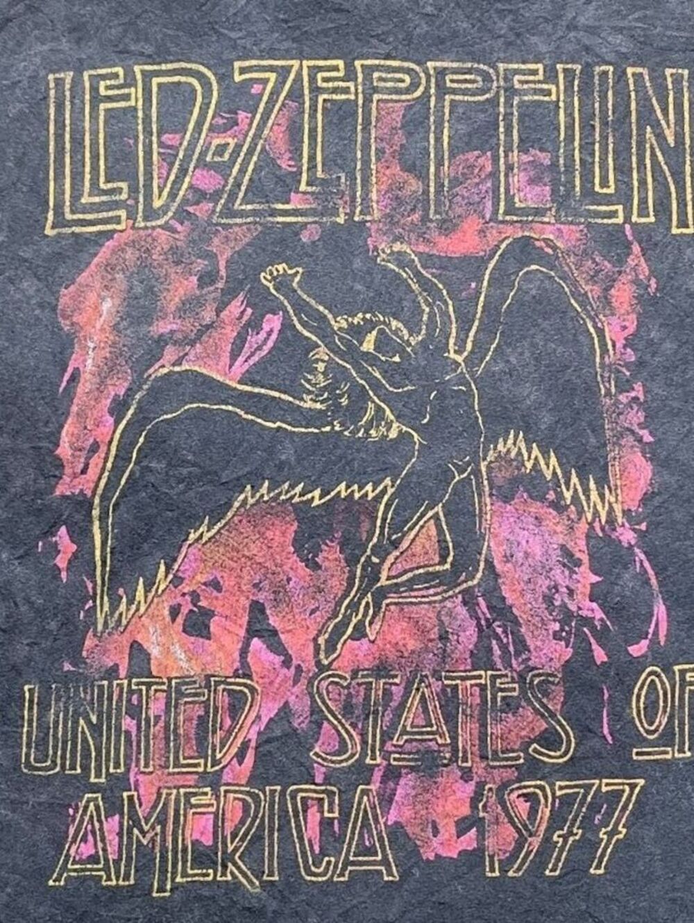 Led Zeppelin Preowned XL T-shirt